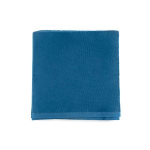 Toalla de Baño Lisa Azul Grande