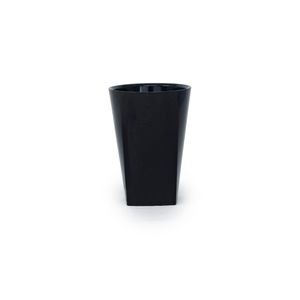 Vaso Plástico Negro