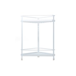 Dispensador Esquinero De Baño Blanco