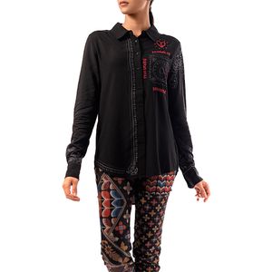 Camisa Sally Negra