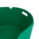 round-holdall-basket-poly-felt-green