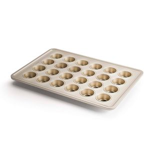 Sartén para muffins 24 tazas antiadheren