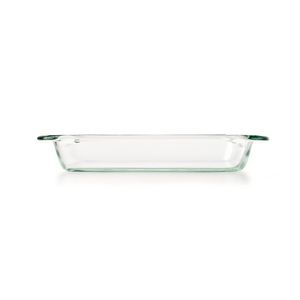 Plato de vidrio para hornear pan 3qt