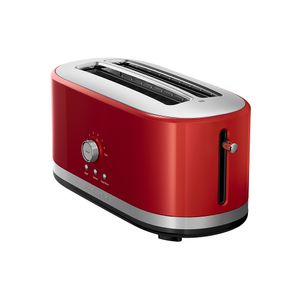 Tostador de 4 panes rojo
