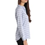 cosplay-camisa-cuello-mandarin-azul-rayado