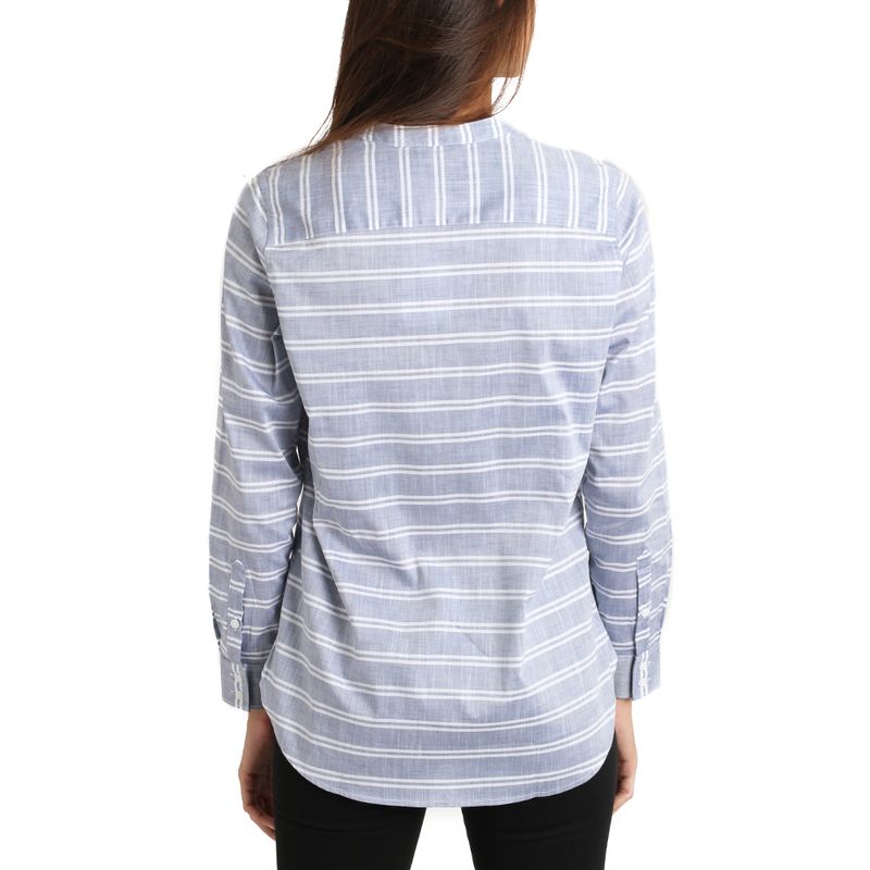 cosplay-camisa-cuello-mandarin-azul-rayado-2