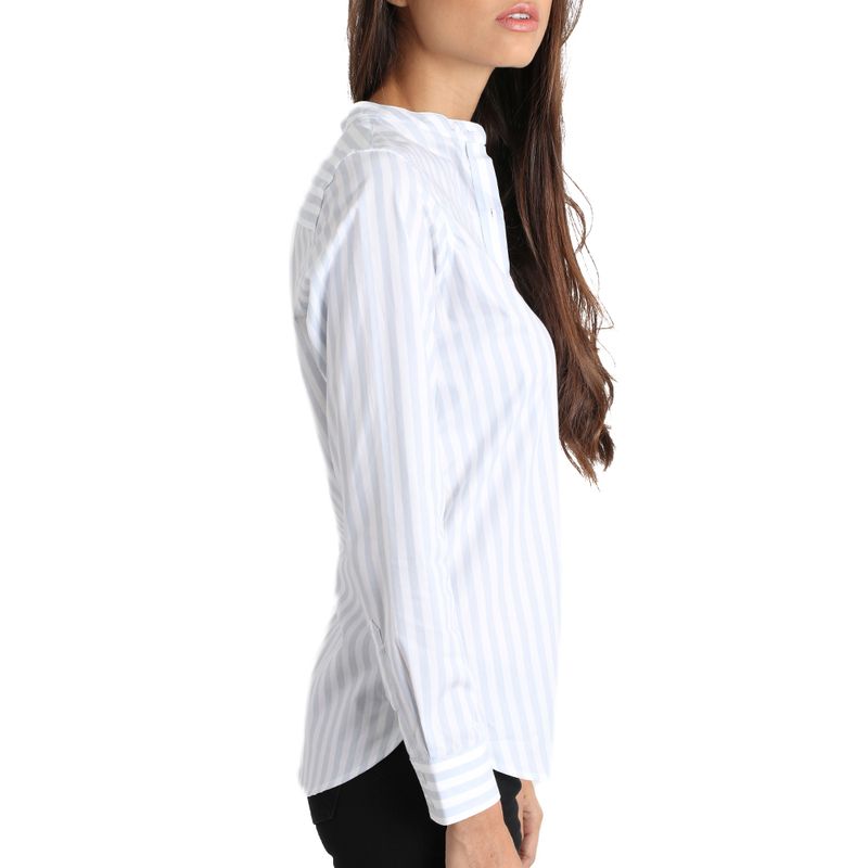 cosplay-camisa-cuello-mandarin-gris-rayado-2