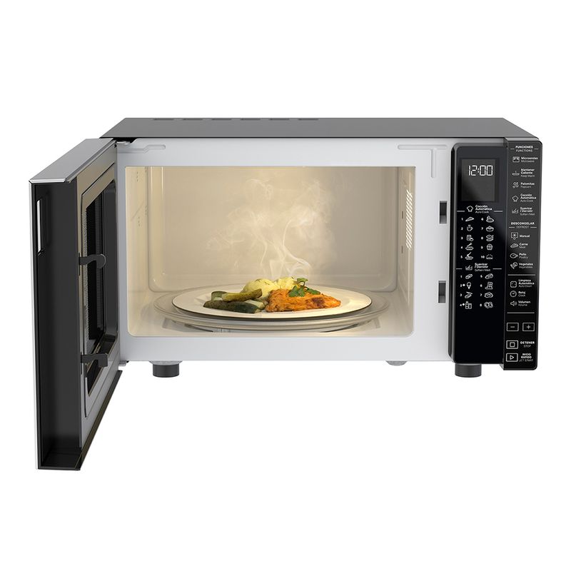 WMG30SB25F  Microondas con grill de 30 lts Inox - Whirlpool