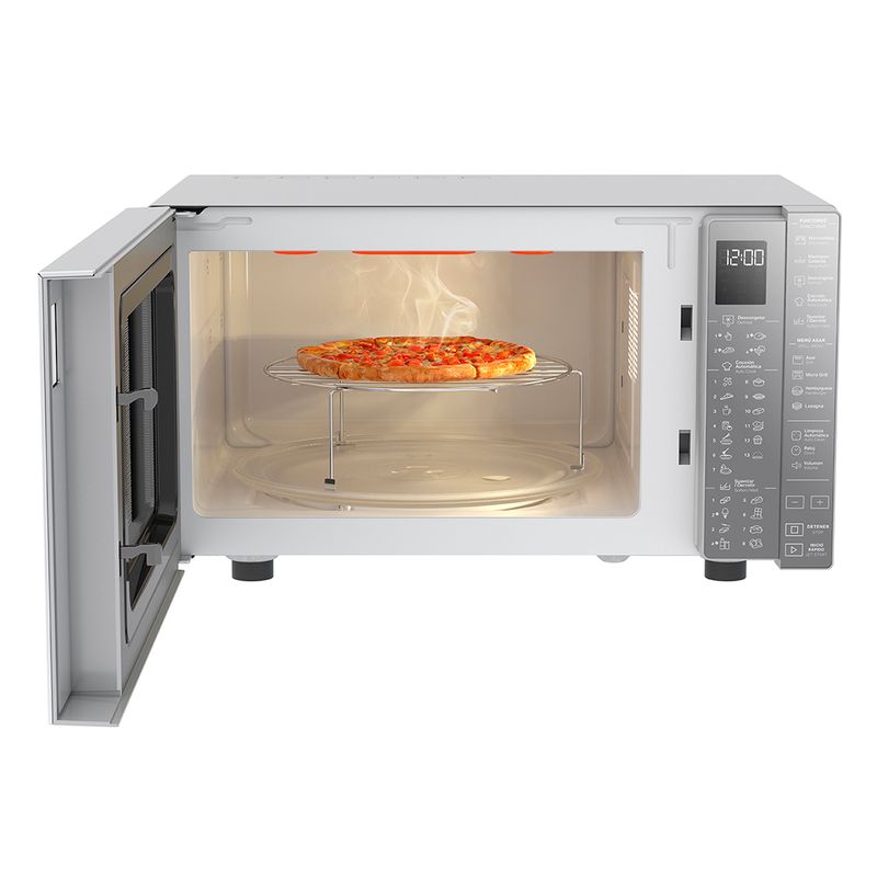 Horno Microondas Con Grill WHIRLPOOL 30 Litros - Megamaxi