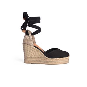 Alpargata Chiara 8ed Negro