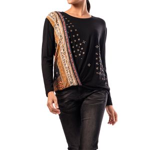Blusa Bridget Negra