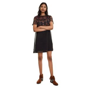 Vestido Mexican Negro