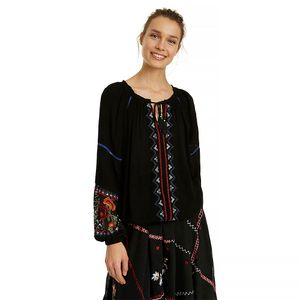 Blusa Sofia Negra