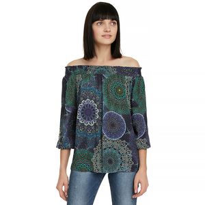 Blusa Amandine Marino