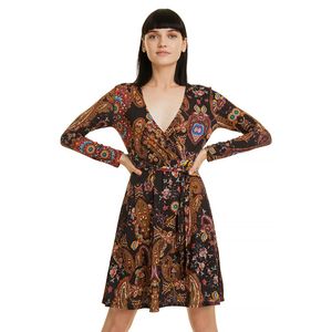 Vestido Cira Negro