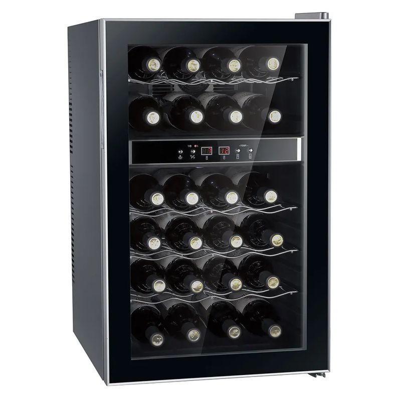 Libera Enfriador de Vino Capacidad 6 Botellas - LB-WC6B - Unity Stores