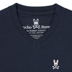 psycho-bunny-camiseta-cuello-v-azul-marino-B0U100CRPC-NVY-2