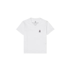 Classic V Neck T-Shirt White