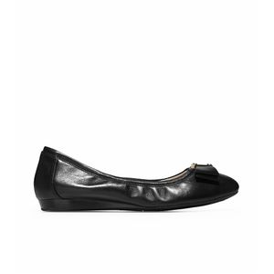 Tali Bow Ballet Flat Negra