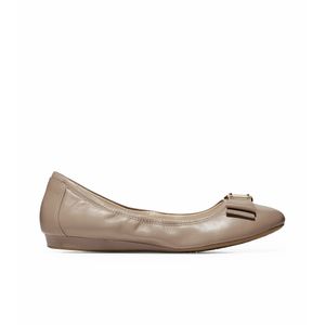 Tali Bow Ballet Flat Beige