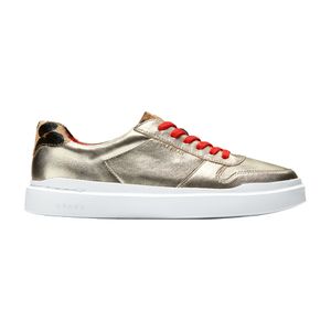 GrandPrø Rally Court Sneaker Dorado