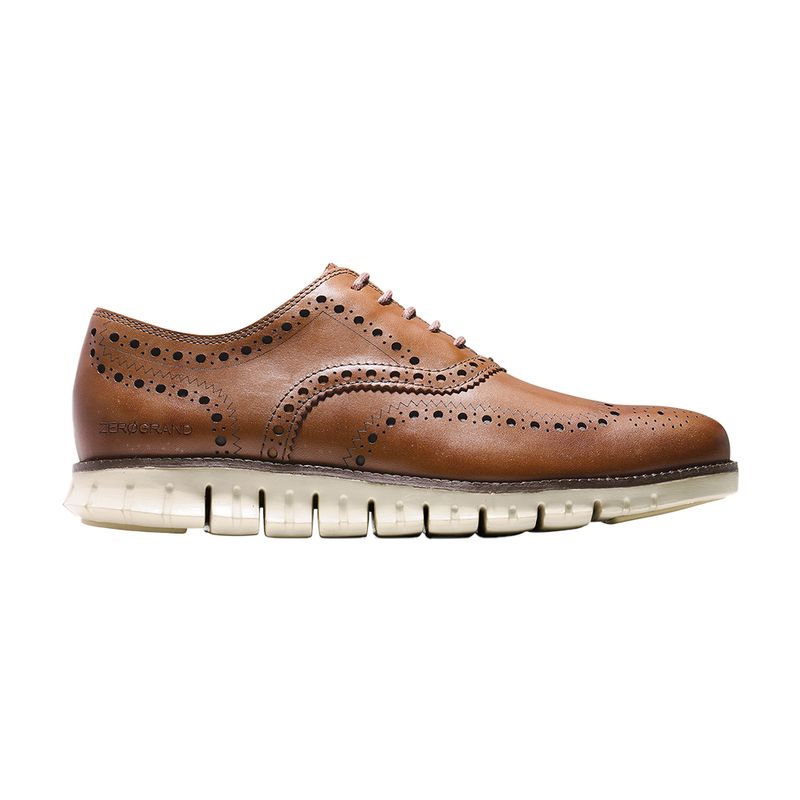 Cole Haan ZER GRAND Wingtip Oxford Caf C14493 Unity Stores