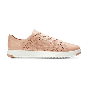 GrandPrø Lasercut Tennis Sneaker Rosado
