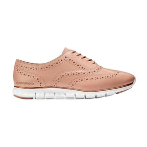 ZERØGRAND Wingtip Oxford Rosado