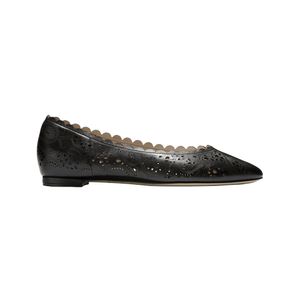 Callie Ballet Flat Negra