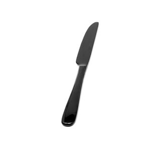 Cuchillo de Acero Negro Satinado