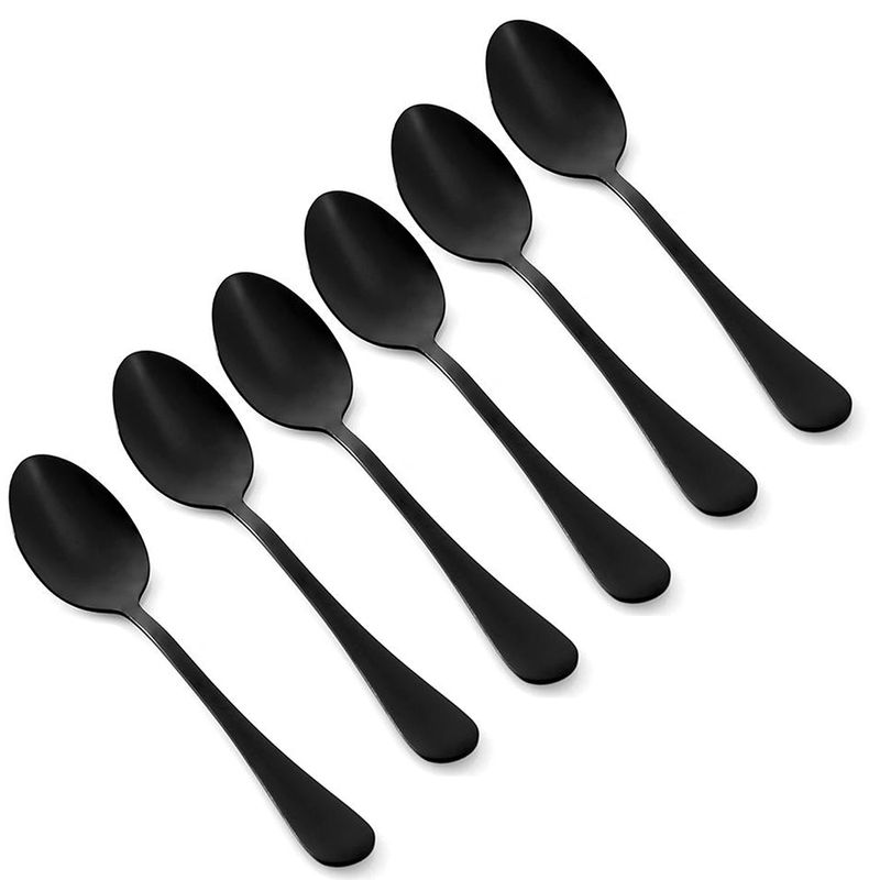 italica-set-de-6-cucharas-de-mesa-acero-negro-satinado-IT-KA6104-1