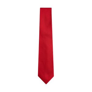 Corbata de Seda Roja