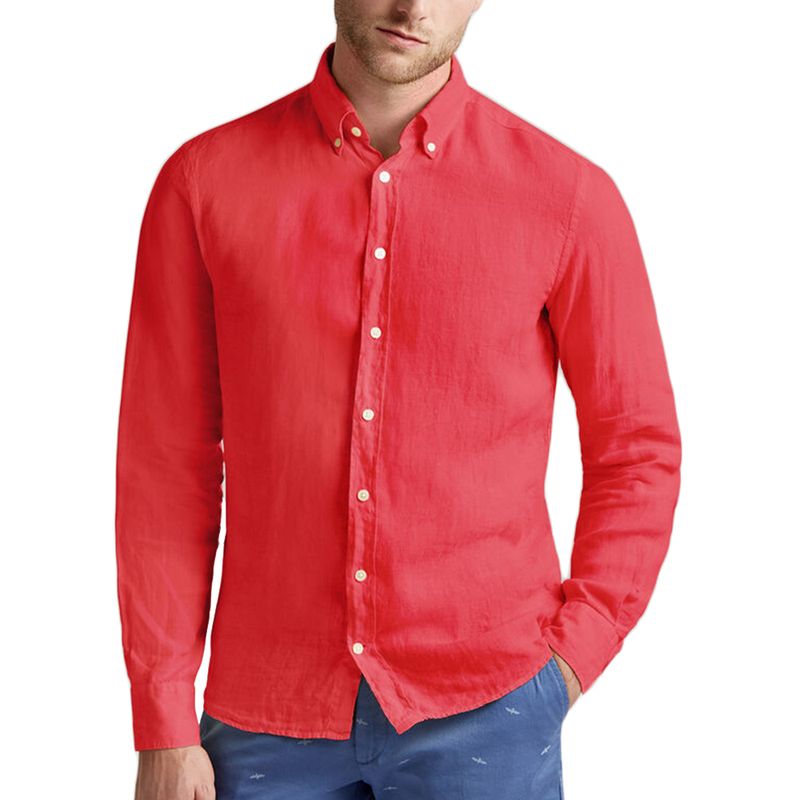hackett-camisa-de-lino-rosa-hm308175238-1