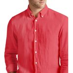 hackett-camisa-de-lino-rosa-hm308175238-4
