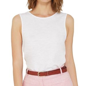 Camiseta Anudada Blanca