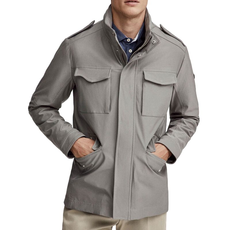 Chaqueta impermeable cuatro bolsillos, Chaquetas de hombre