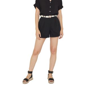 Short Piqué Negro