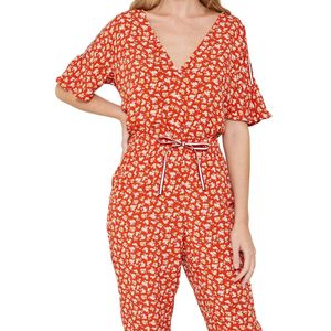 Blusa Fluida Roja