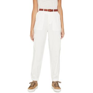 Pantalón Cargo Holgado Crudo