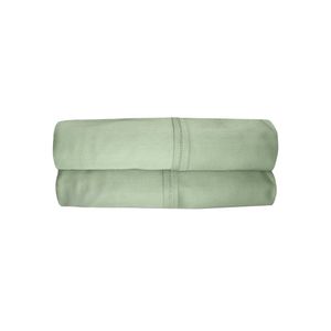 Set de 2 Fundas de Almohada Verde