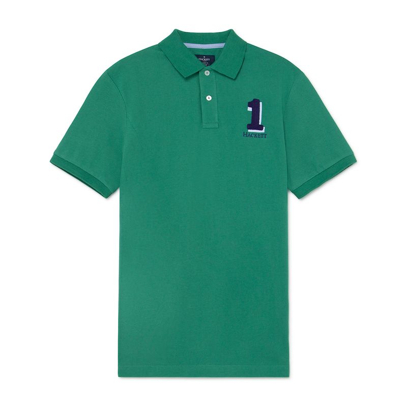 hackett-polo-fit-clasico-verde-hm5625476fp-