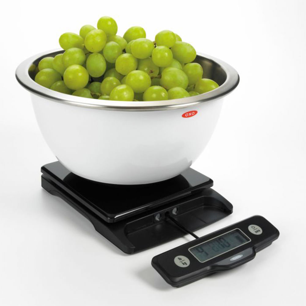Mundo Electronico - 🤩Esta pesa para alimentos es indispensable para  cualquier cocina fácil de utilizar y super practica con Pantalla digital.  Para una configuración rápida y uso versátil, esta báscula se puede