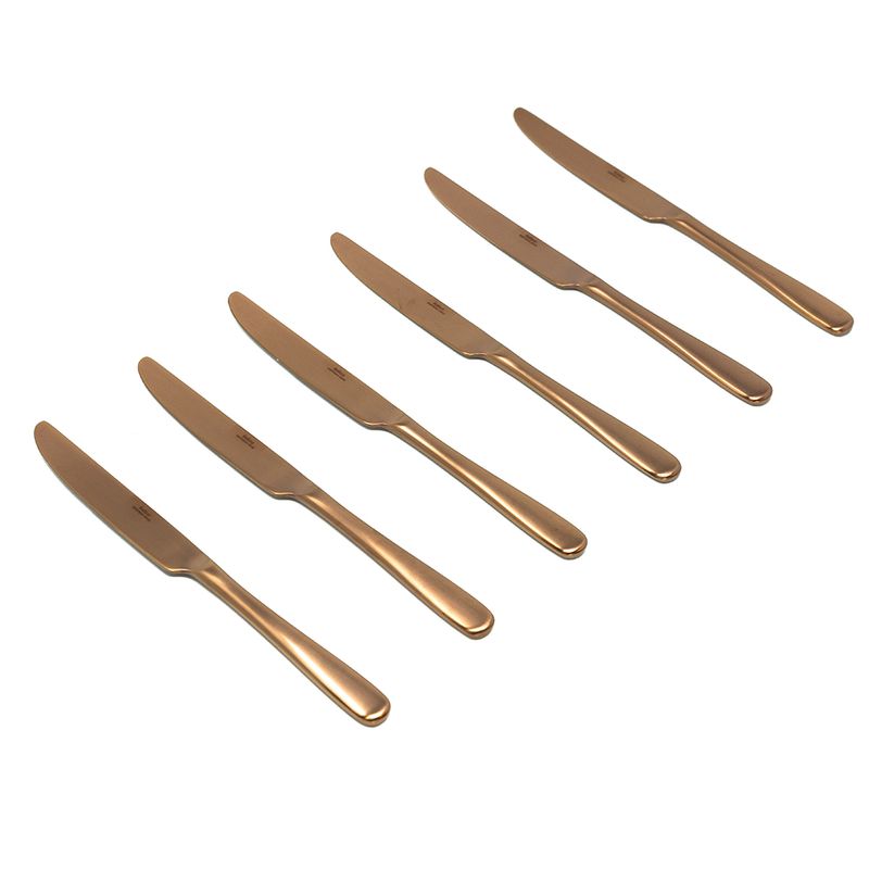 italica-set-de-6-cuchillos-de-acero-bronce-satinado-IT-KA693-1