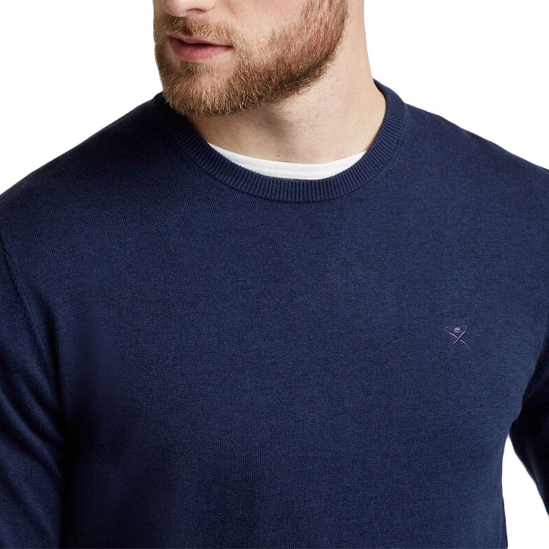 hackett-jersey-de-algodon-y-seda-azul-marino-hm702468595-3