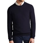 hackett-jersey-de-pique-en-algodon-y-cashmere-azul-marino-hm702482595-1