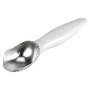 Frozen Ice Cream Scoop White