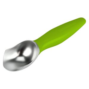 Frozen Ice Cream Scoop Green