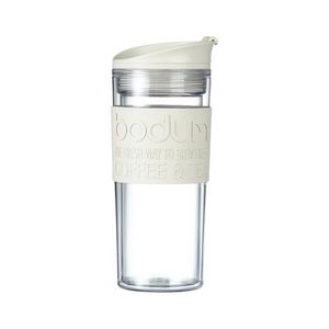 Vaso Travel Mug Blanco 0.35L/12Oz