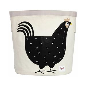 Cesta de Almacenamiento Gallina Negra