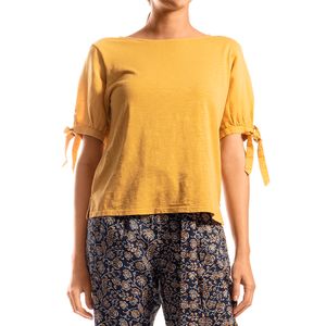 Camiseta Lazada Mostaza